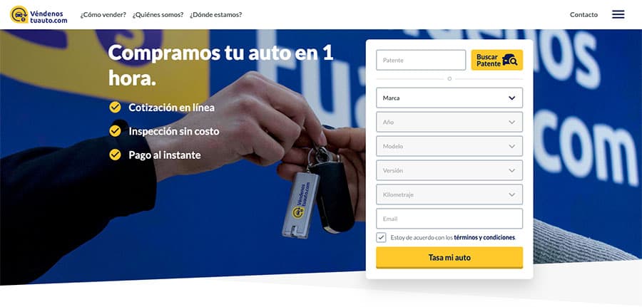 Formulario web con validaciones